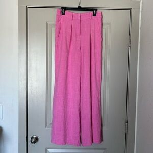 Women’s Pink Suiting Pants